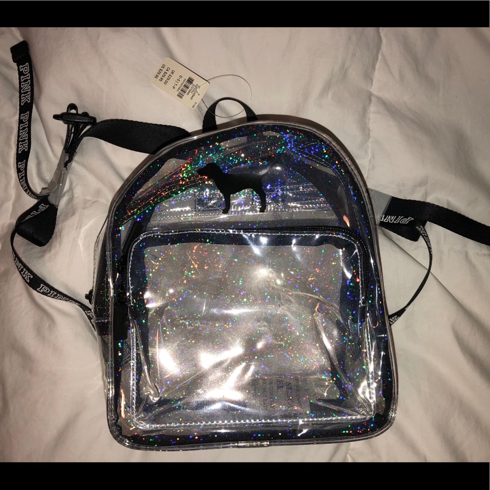 Pink Mini Backpack